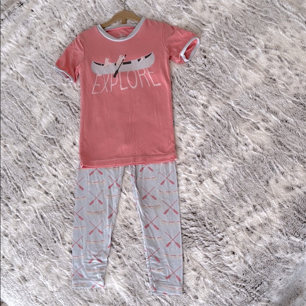KicKee Pants Pajama Set - Explore